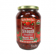 Bella Sun Luck Sundried Tomatoes in Olive Oil 992g 